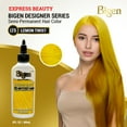 thumbnail image 5 of Express Beauty Hair Color Bigen Designer Series Vivid Shades Semi-Permanent Hair Color with Oil Rich, Moisturizing and Anti-Breakage Formula (LT5 Lemon Twist) - 3 fl oz, 5 of 5