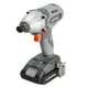 thumbnail image 1 of Atornillador de Impacto 20V Sin Carbones con Batería y Cargador Gladiator AI 1138/20 C1, 1 of 5