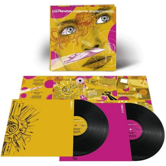Los Planetas - Unidad De Desplazamiento - Music & Performance - Vinyl