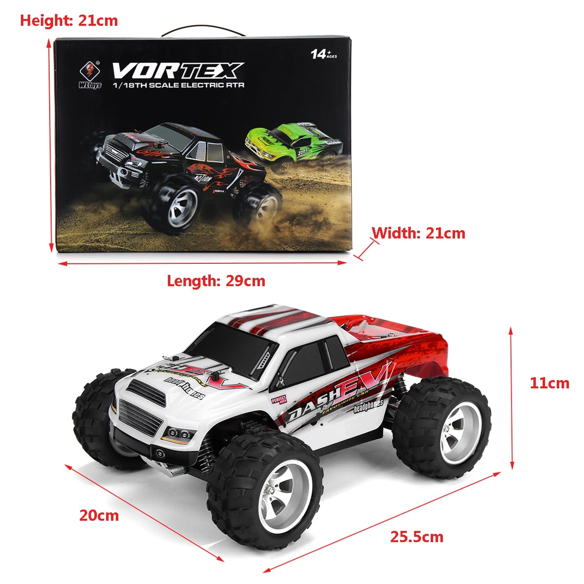 wltoys a979b 4wd