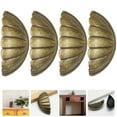 thumbnail image 4 of Shisuyan 4pcs Vintage Drawer Handles Furniture Pulls Cupboard Wardrobe Handles, 4 of 7