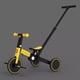 thumbnail image 1 of Triciclo de bebé portátil 5 en 1, triciclo de Pedal para niños, patinete de equilibrio de dos ruedas, cochecito, triciclo de interior para exteriores, carrito de regalo para niños zhangmengya LED, 1 of 2