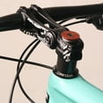 thumbnail image 3 of Adjustable Bike Stem 31.8MM 85 Degree Stem Riser 90-145MM CNC Aluminum Alloy, 3 of 6