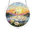 thumbnail image 2 of Acrylic Puzzles Suncatcher Stained Glass Window Hanging Decor, Sun Catcher Kit Home Decor for Window Garden Hanging, Suncatcher Kits for Women & Men Birthday Home Decor, 2 of 7