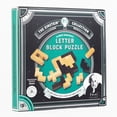 thumbnail image 2 of Rompecabezas 3D de ingenio Professor PUZZLE Einstein Letter, 2 of 8
