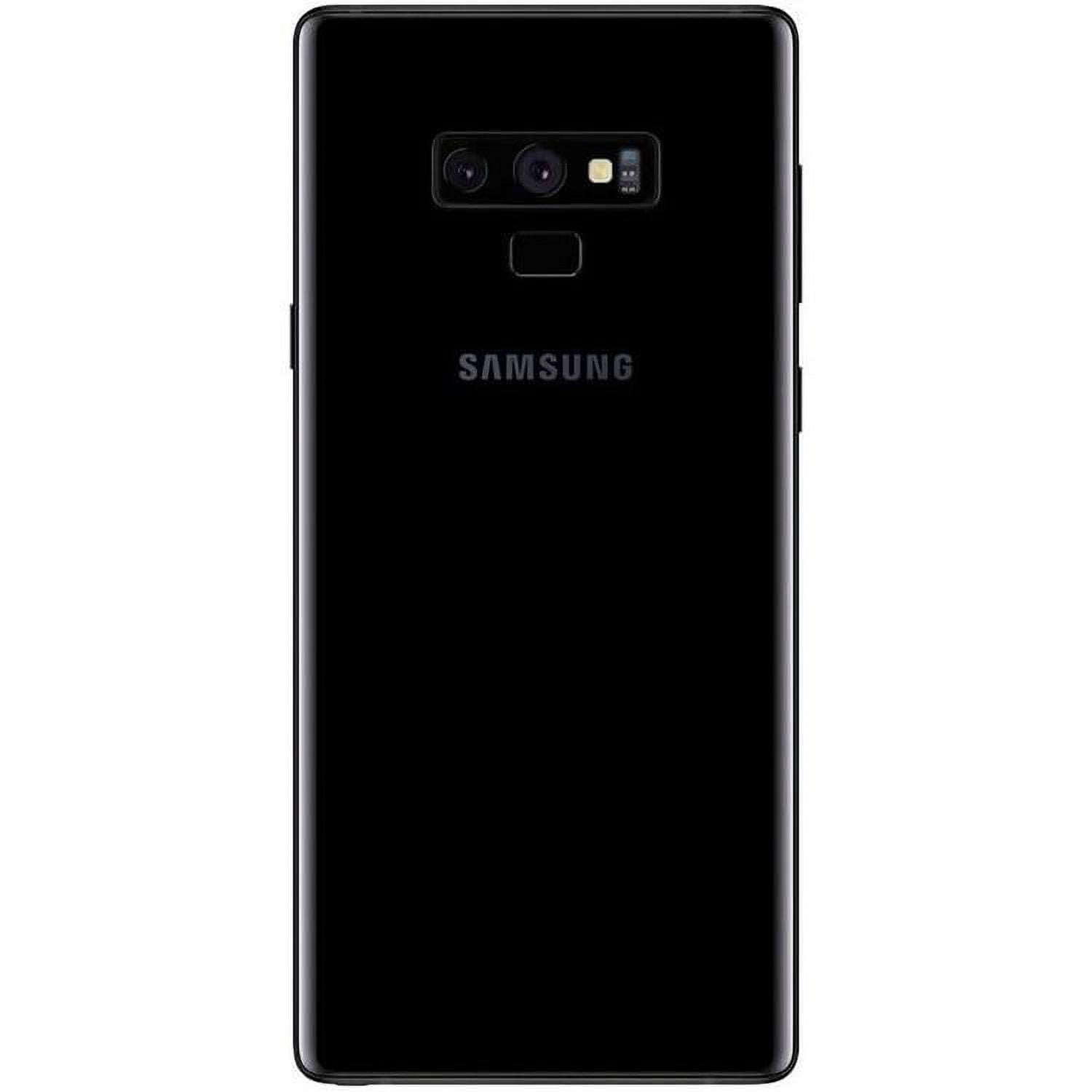 Samsung Galaxy Note 9 ブラック Restored Samsung Galaxy Note 9 - 128GB - Factory Unlocked