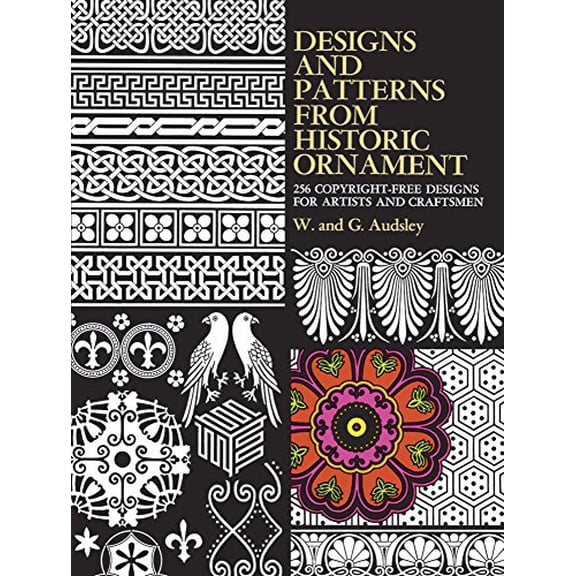 Pre-Owned Designs and Patterns from Historic Ornament (Dover Pictorial Archive) Paperback