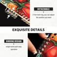 thumbnail image 3 of FORMRS 1-Subject Spiral Notebook 8" x 5" College Ruled 60 Refillable Sheet A5 Hard Cover, 2 Pack, Orange Floral Tomatoes, 3 of 7