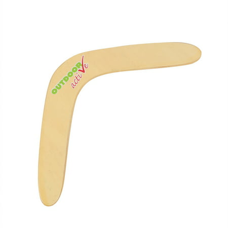 Handmade Boomerang Australian Style Maneuver Dart Outdoor Sports Wood Equipment The Best Flying Toy for (Best Wood For Toys)