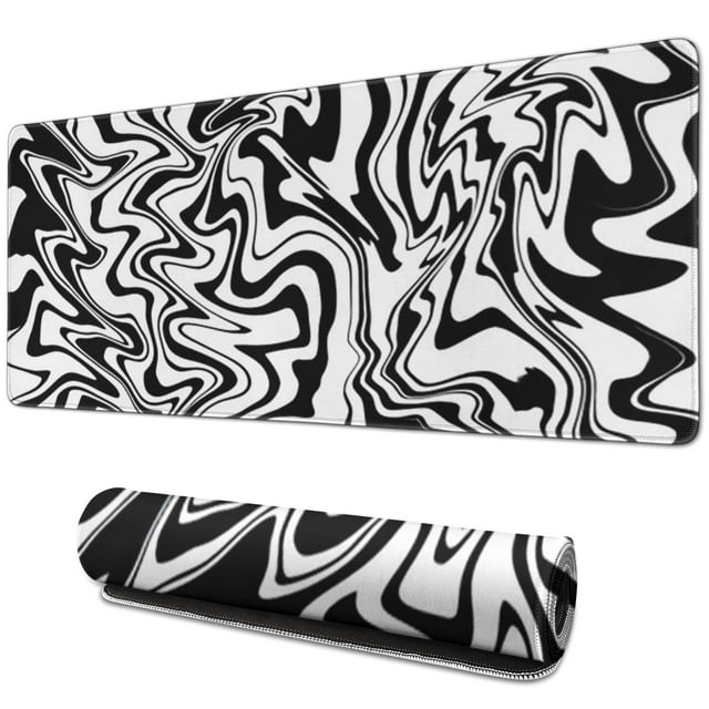Sleek & Spacious Desk Mat Extended Mousepad - Large Size with Non-Slip Base for Home or Office