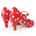 thumbnail image 4 of J. Adams Pixie Mary Jane Pumps - Retro Vintage High Heels - Comfortable Oxford Dress Shoes for Women with Ankle Strap, 4 of 6