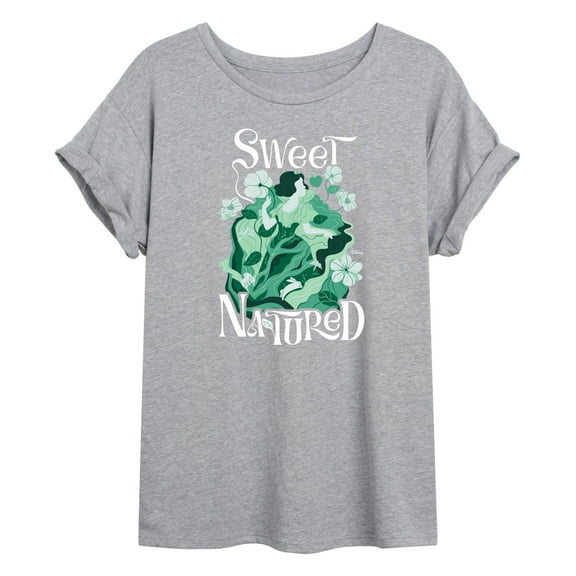 Disney - Sweet Natured - Women's Oversized T-Shirt