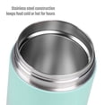 thumbnail image 6 of Goodful Vacuum Sealed Insulated Food Jar with Handle Lid, Stainless Steel Thermos, Lunch Container, 16 Oz, Ombre, 6 of 8