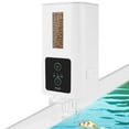 thumbnail image 3 of AMERTEER Automatic Fish Feeder Intelligent Timing Aquarium Food Dispenser Reusable Aquarium Tank Timer Auto Feeder Large Capacity 400ml Electric Fish Food Dispenser for Fish Tank Aquarium, 3 of 11