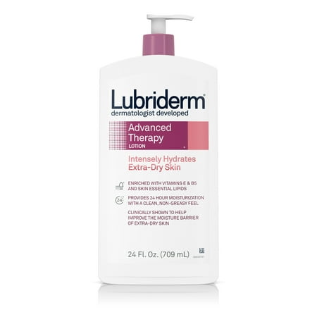 Lubriderm Advanced Therapy Lotion with Vitamin E and B5, 24 fl. (Best Vitamin C Lotion)
