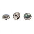 thumbnail image 4 of 3 Pieces Alloy Shell Inlays Trumpet Finger Buttons Brass Instrument Accessories, Shell, 4 of 6