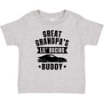 thumbnail image 3 of Inktastic Great Grandpas Lil Racing Buddy Boys or Girls Baby T-Shirt, 3 of 5