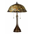 thumbnail image 2 of Meyda Tiffany 28369 Stained Glass / Tiffany Accent Table Lamp From The Tiffany Fishscale, 2 of 2