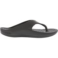 thumbnail image 2 of Telic Flip Flop Dolphin Grey Slip-On Shoes - 9M / 8M, 2 of 5