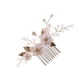 thumbnail image 2 of Bridal Headpieces For Wedding Bridal Accessory Floral Decoration 12x7.5cm Rhinestones 1Pcs, 2 of 3