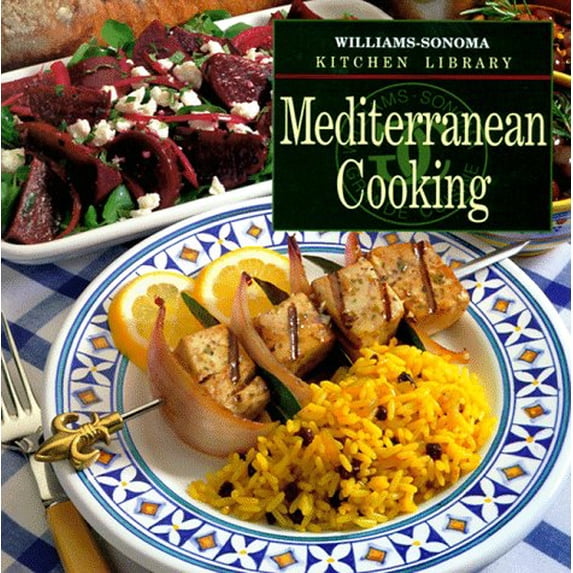 Pre-Owned Mediterranean Cooking (Williams Sonoma Kitchen Library), 9780783503233, 0783503237, Hardcover,