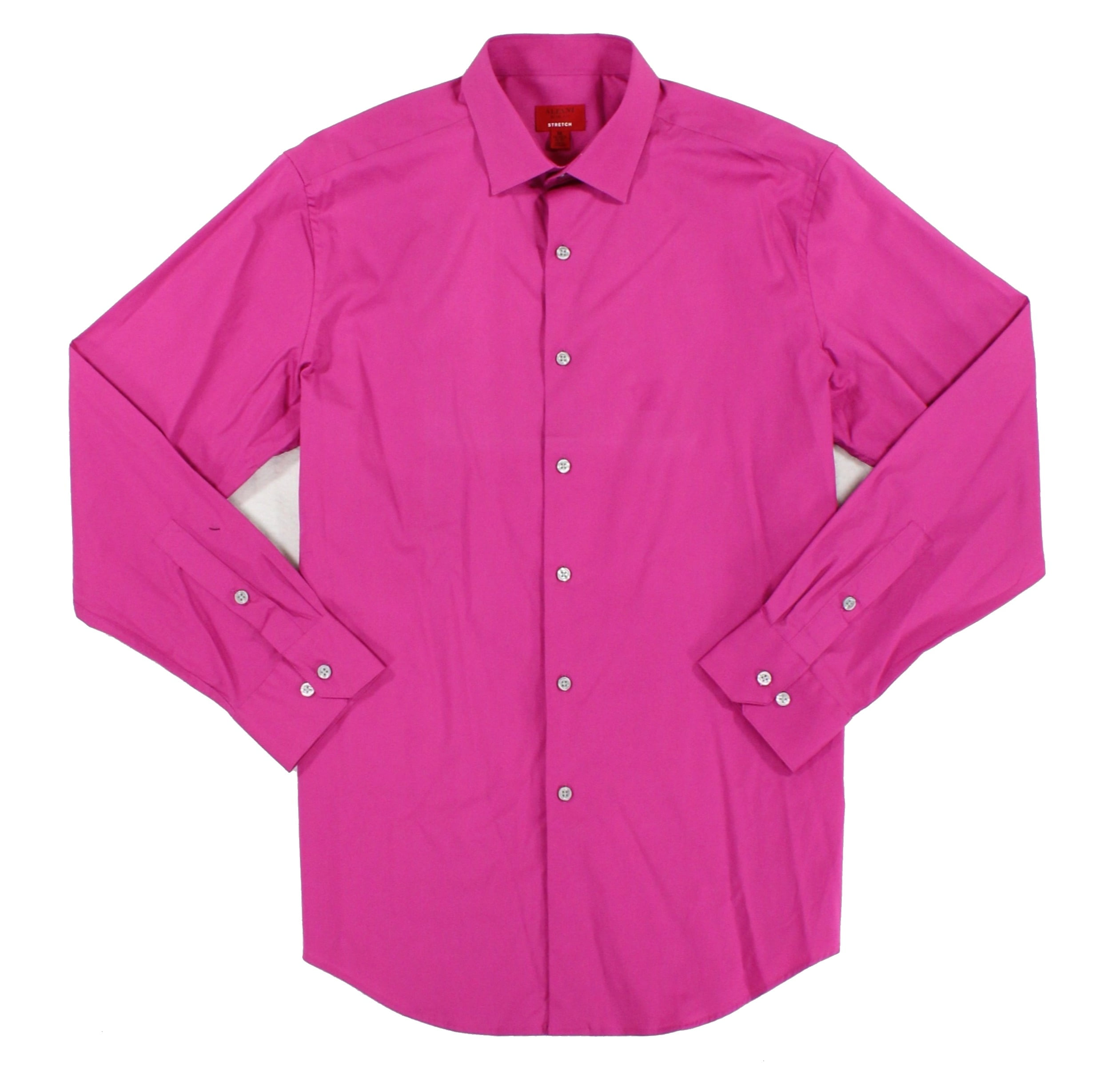 alfani fitted dress shirts