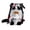 A005- Red, variant on Pet Backpack Carrier Pet Carrier Backpack for Small Dogs Cats White Floral Print Adjustable Straps Lightweight Pet Travel Carrier for Hiking Walking Trips 1 Pack