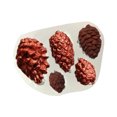 thumbnail image 4 of Handmade Silicone Fondant Mold Exquisite Pine Cones Chocolate Sugar Mold Resin Crafts, 4 of 7