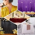 Efavormart 54"x4 Yards Black Premium Sequin Fabric Bolt, Sparkly DIY Craft Fabric Roll - Walmart.com