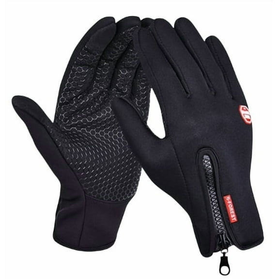 Winter Gloves for Women Men Waterproof Warm Gloves, Winter Ski Gloves for Men Women, Touchscreen Cold Weather Driving Gloves, Windproof Anti-Slip Sports Gloves for Running Driving Cycling
