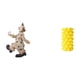 thumbnail image 1 of Figuras de payasos,Estatua de payaso,escultura,adorno de mesa,Jarrón de flores,Florero de porcelana para decoración del hogar,adorno de mesa.,Decoración creativa de escritorio para oficina:, 1 of 8