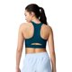 thumbnail image 2 of TOP DEPORTIVO BROOKS MUJER LUXE POCKET BRA AZUL RUNNING azul 0XS, 2 of 4