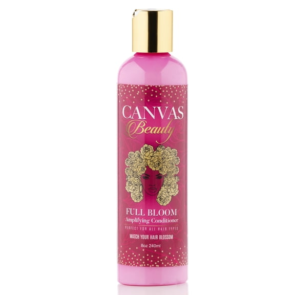Canvas Beauty Full Bloom Amplifying Conditioner, 8 fl. oz. Moisturizing, All Hair Type, Adult, Unisex