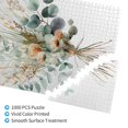 thumbnail image 3 of 1000 PCS Watercolor Bouquet 1000 Piece Wooden Jigsaw Puzzles,Wonderful Imagination,Enjoy The Puzzle Solving Process,Fun Plant Decompression Puzzle As Home Decor,Creative Activity Hobbies For Adults, 3 of 6