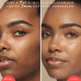 thumbnail image 4 of The Lip Bar Quick Conceal Caffeine Concealer - Caramel 1.0, Hydrating and Brightening, 4 of 8