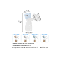 thumbnail image 4 of Extractor De Leche Inalambrico Saca Leche Electrico, 4 of 5