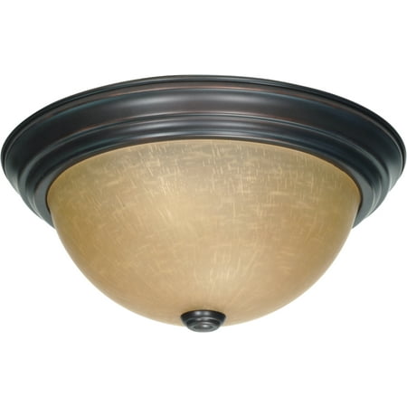 

Nuvo Lighting 60/1256 2 Light 13-1/8 Wide Flush Mount Bowl Ceiling Fixture - MultiColor