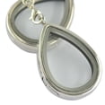 thumbnail image 3 of 2pcs Bijoux Pendentif Collier Charme Flottant, 3 of 7