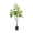 120cm, variant on Realistic Artificial Hydrangea Tree in Pot – Lush Faux Greenery with Purple Flowers – Decorative Indoor/Outdoor Plant for Home, Office, Living Room, Housewarming Gift – 4ft, 120cm