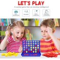 thumbnail image 3 of (Medio)Juegos de mesa para niños-Power 4-Juguete educativo-Juego de viaje portátil-Apto como regalo para niños, 3 of 5
