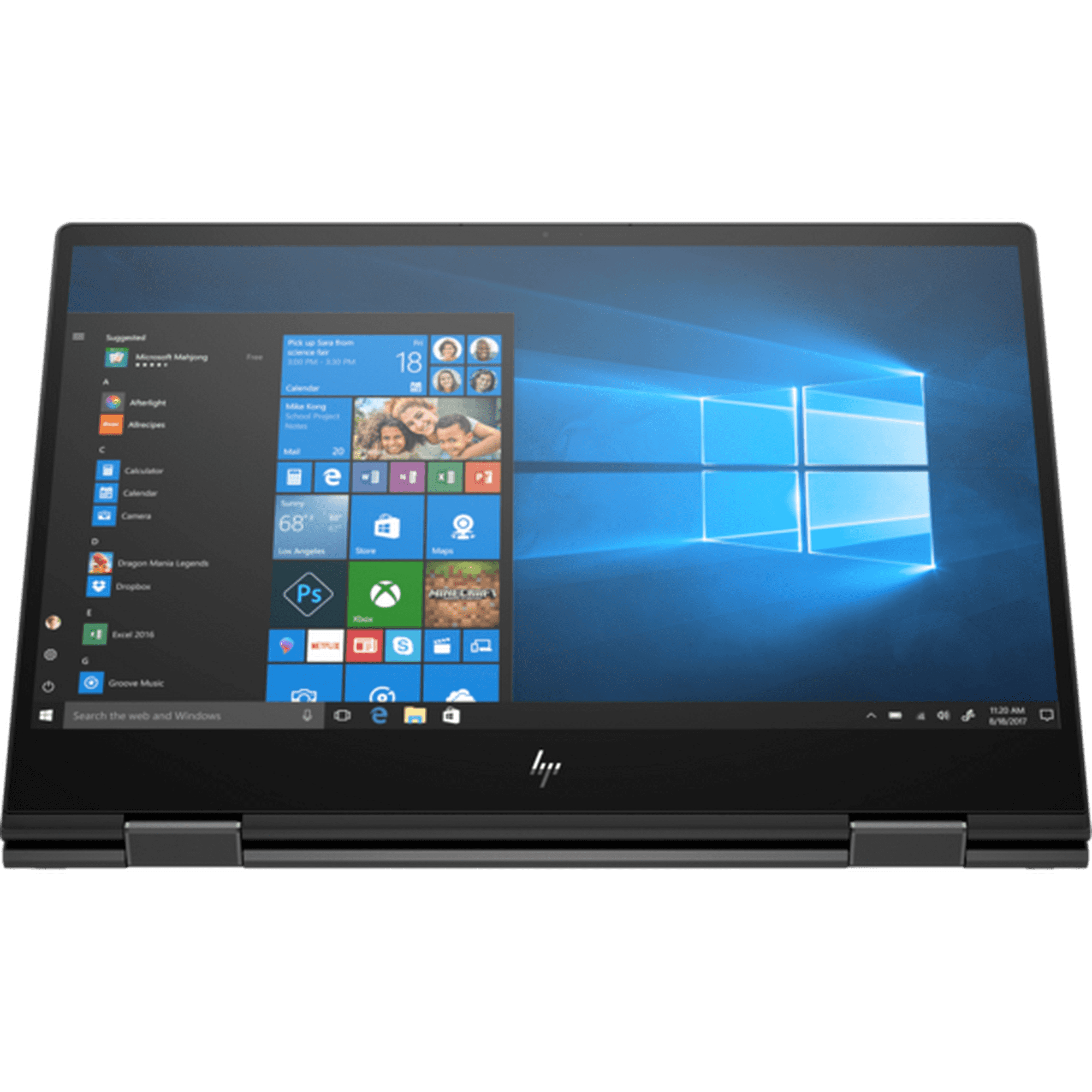 HP ENVY x360 - 15z Home and Business Laptop (AMD Ryzen 7 3700U 4