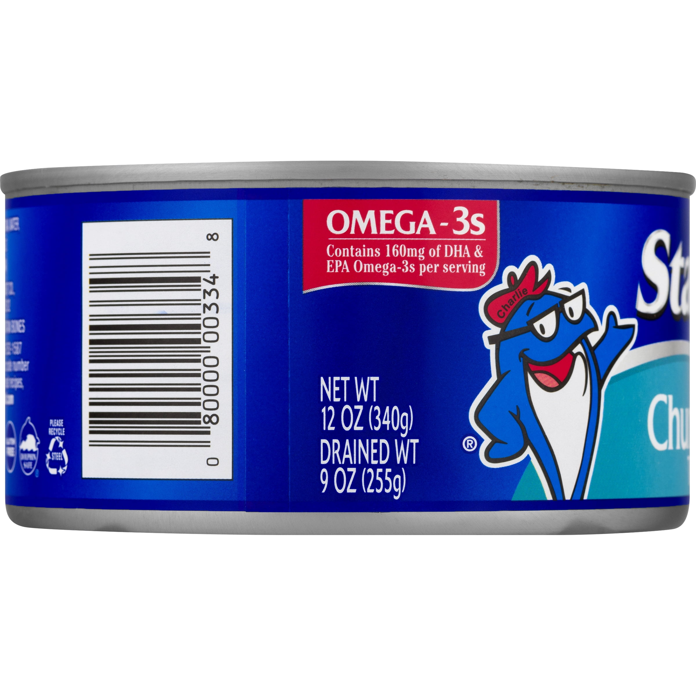 (12 pack) StarKist Chunk Light Tuna in Water, 12 oz