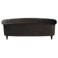 thumbnail image 5 of Jennifer Taylor La Rosa Sofa, Dark Charcoal Grey Fabric, 5 of 9