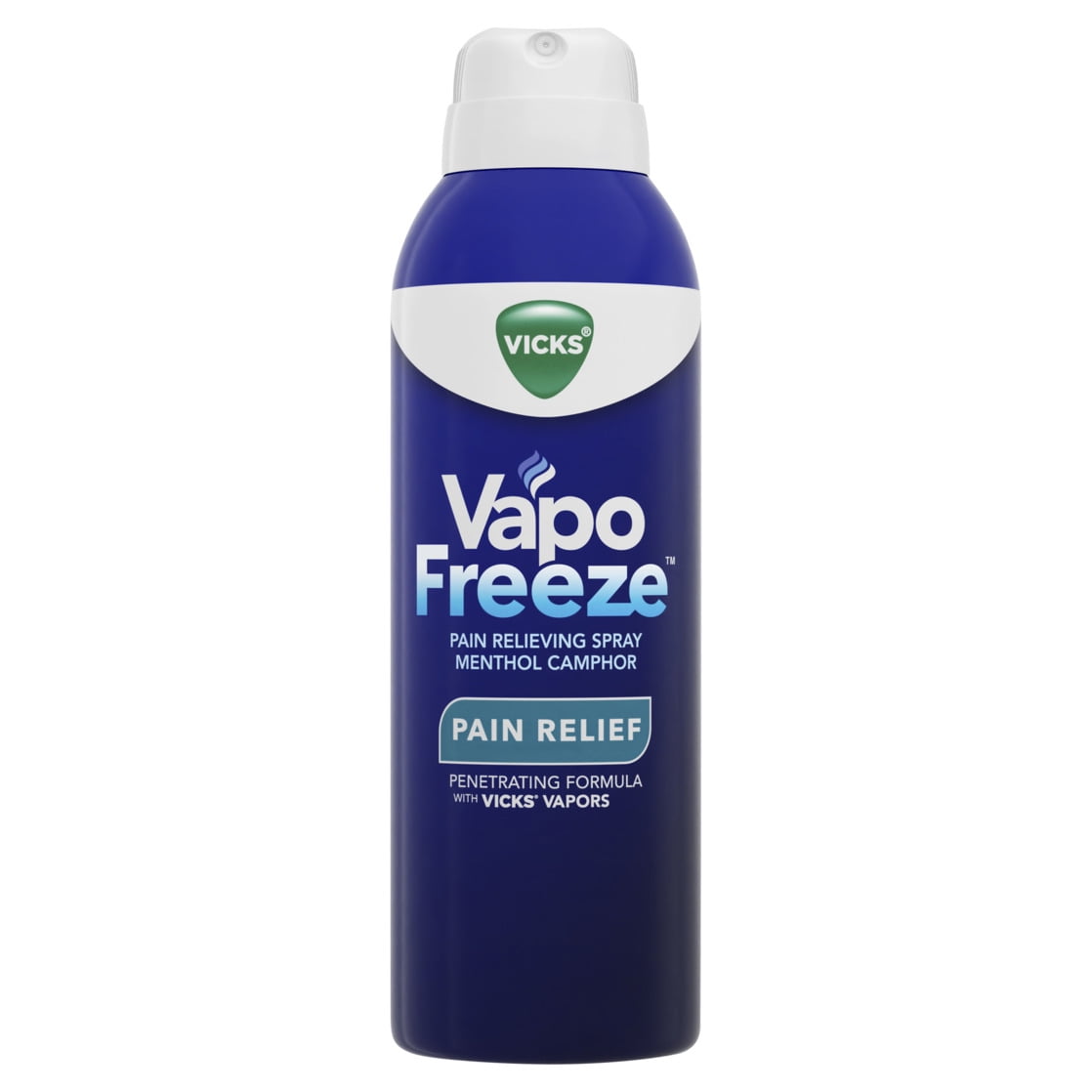 Vicks VapoFreeze Topical Pain Relief Spray, Menthol Pain Reliever for Body  Aches and Pains, 3 oz - Walmart.com
