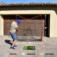 thumbnail image 3 of GoSports Golf Practice Hitting Net, 7 x 7 Foot Driving Range with Carry Bag, 3 of 4