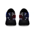 thumbnail image 4 of Pitbull American flag Shoes Sneakers Black Size 6, 4 of 7