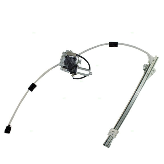 Brock Window Regulator w/ Motor for 2002-2007 Liberty OE Type-Ball Stud Glass Rear Left 68059647AA