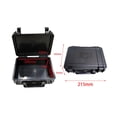 thumbnail image 5 of Caja de herramientas con esponja de transporte, estuche rígido a prueba de golpes y polvo, protección impermeable compacta, portátil para DYNWAVEMX  Estuche de almacenamiento, 5 of 5
