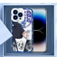 thumbnail image 3 of Anime Jujutsu Kaisen Carcasa Para Xiaomi Redmi Note 12 4G 11 Pro 11S 8 10 MI 11 Lite 11T POCO X5 F3 X3 GT X4 NFC M3 M4 12C A1 9A 9C 10 9T Cubierta Suave Transparente Estuche, 3 of 4