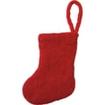thumbnail image 2 of Feltworks Mini Stocking-5", Pk 3, Dimensions, 2 of 2